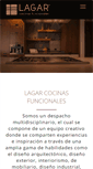 Mobile Screenshot of lagarcocinas.com